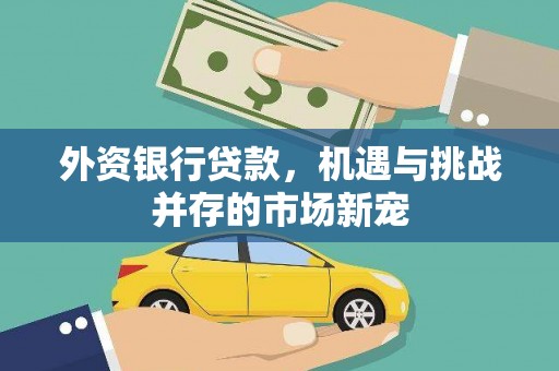 小港外资银行贷款，机遇与挑战并存的市场新宠