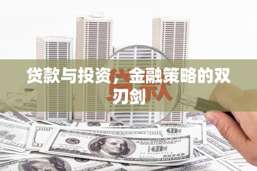 鄯善贷款与投资，金融策略的双刃剑