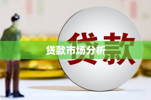 岱山贷款市场分析