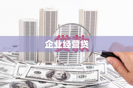 雨花企业经营贷