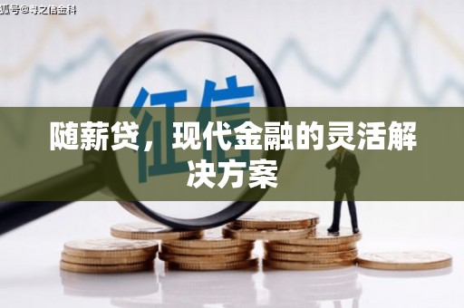 龙潭随薪贷，现代金融的灵活解决方案