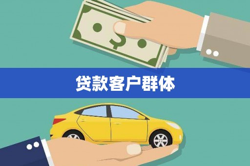 汝南贷款客户群体