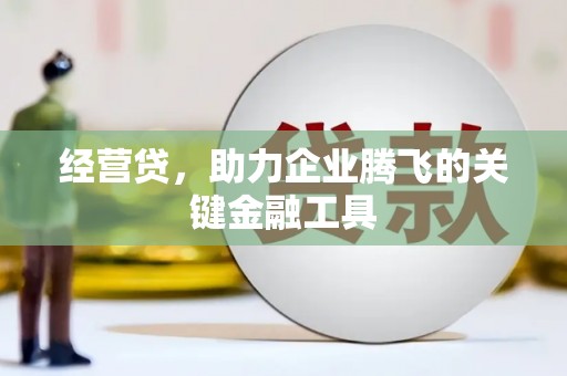 阜城经营贷，助力企业腾飞的关键金融工具