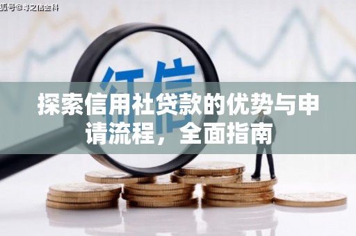 嘉禾探索信用社贷款的优势与申请流程，全面指南