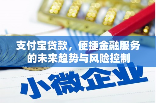 玉田支付宝贷款，便捷金融服务的未来趋势与风险控制
