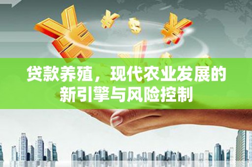 双滦贷款养殖，现代农业发展的新引擎与风险控制