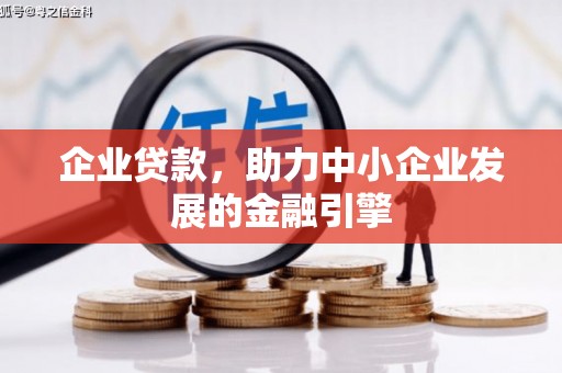 巨野企业贷款，助力中小企业发展的金融引擎