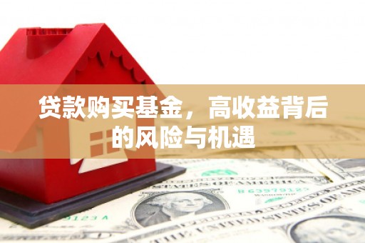 泸溪贷款购买基金，高收益背后的风险与机遇