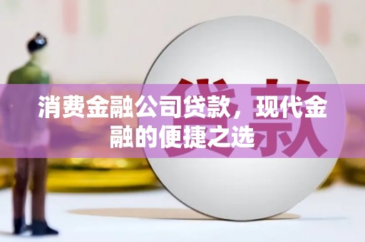灵宝消费金融公司贷款，现代金融的便捷之选