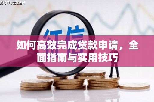 乐东如何高效完成贷款申请，全面指南与实用技巧
