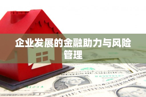 二水企业发展的金融助力与风险管理