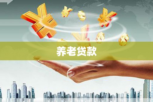凤岗养老贷款