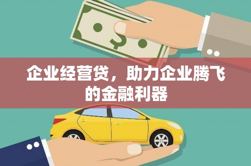 保税港区企业经营贷，助力企业腾飞的金融利器