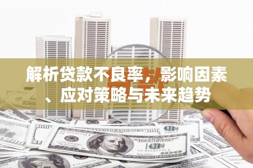 盐津解析贷款不良率，影响因素、应对策略与未来趋势