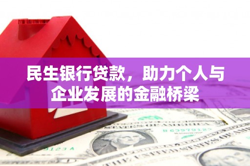 望奎民生银行贷款，助力个人与企业发展的金融桥梁