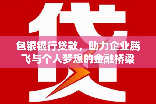 长洲包银银行贷款，助力企业腾飞与个人梦想的金融桥梁