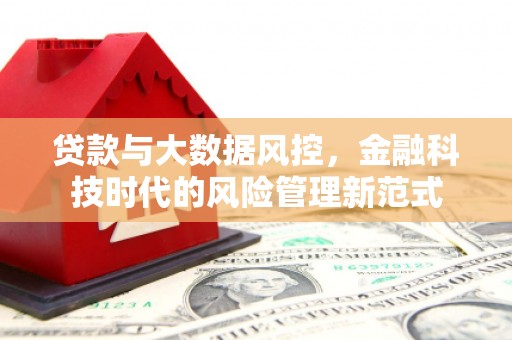 郫县贷款与大数据风控，金融科技时代的风险管理新范式