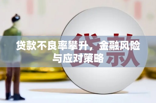 松江贷款不良率攀升，金融风险与应对策略