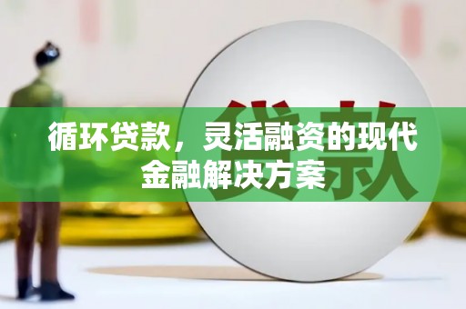 琅琊循环贷款，灵活融资的现代金融解决方案