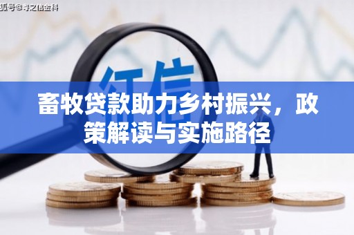 江陵畜牧贷款助力乡村振兴，政策解读与实施路径