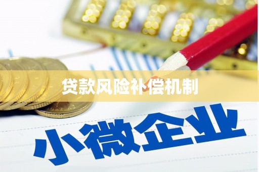 临夏贷款风险补偿机制