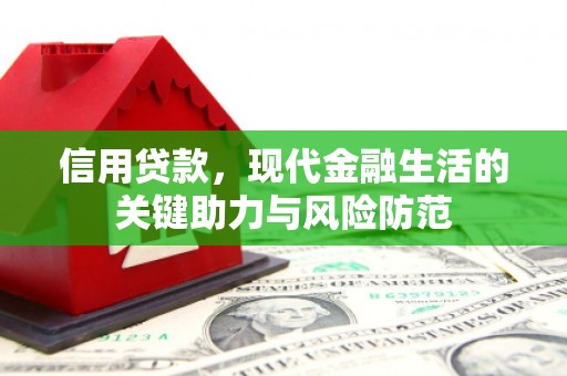 平果信用贷款，现代金融生活的关键助力与风险防范