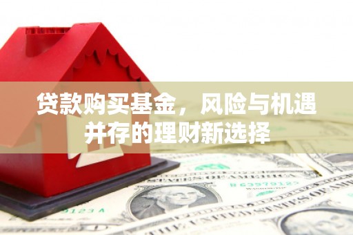 叶城贷款购买基金，风险与机遇并存的理财新选择