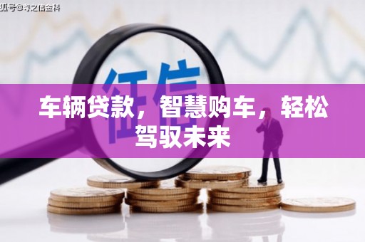 闻喜车辆贷款，智慧购车，轻松驾驭未来