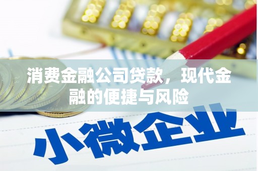 南充消费金融公司贷款，现代金融的便捷与风险