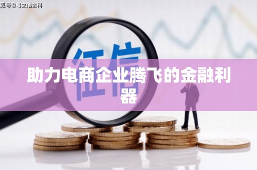 五家渠助力电商企业腾飞的金融利器