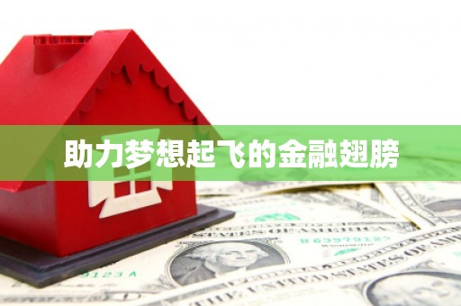 梧州助力梦想起飞的金融翅膀
