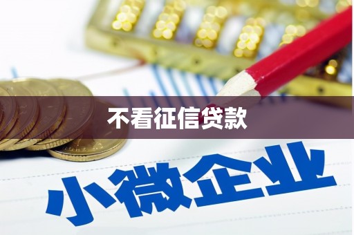 龙川不看征信贷款