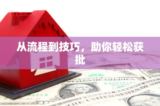 小金从流程到技巧，助你轻松获批