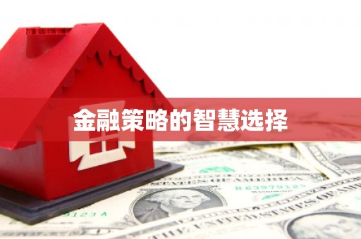 晋江金融策略的智慧选择