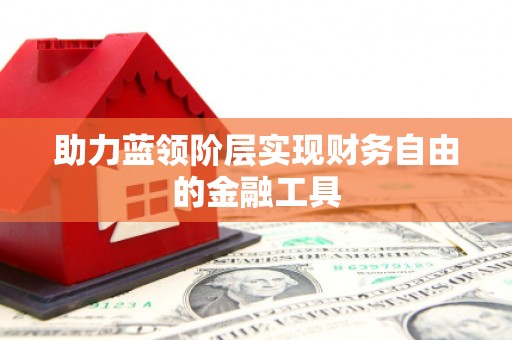 澧县助力蓝领阶层实现财务自由的金融工具