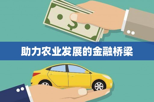兰屿助力农业发展的金融桥梁